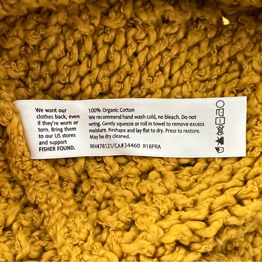 NWOT Eileen Fisher Chunky Funnel Neck Sweater - Picture 4 of 5
